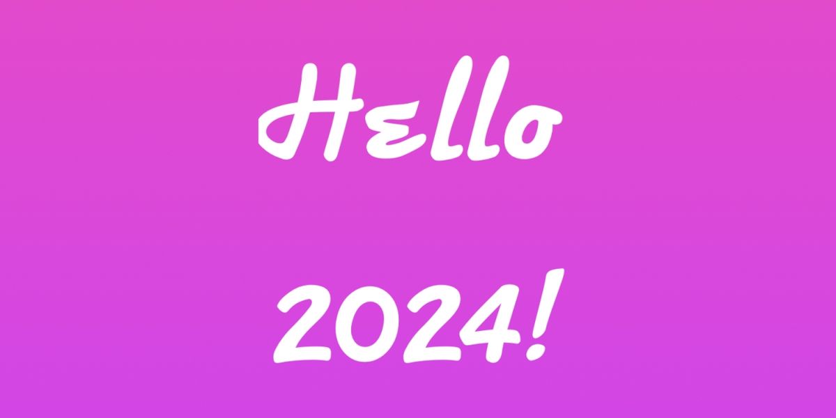 Student Blog: Hopes for 2024