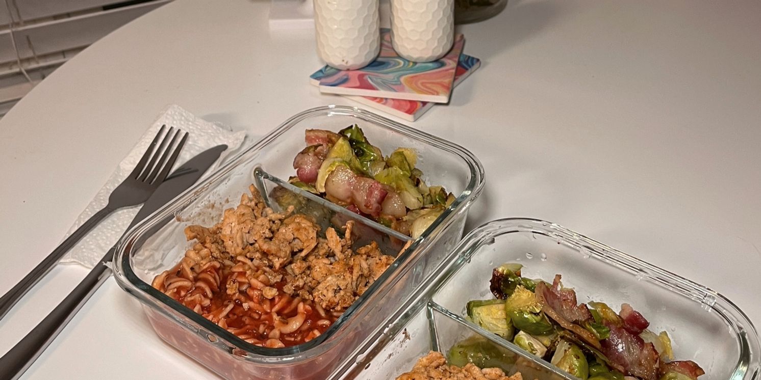 Student Blog: How Meal Prepping Can Change Your Artistry For The Better  Image