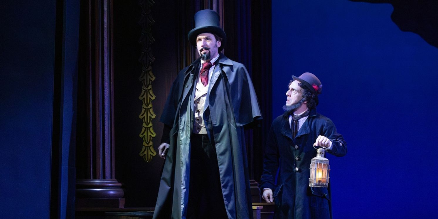 Student Blog: INTERVIEW: Dan Hodge on Walnut Street Theatre's Sherlock Holmes: The Great Detective  Image