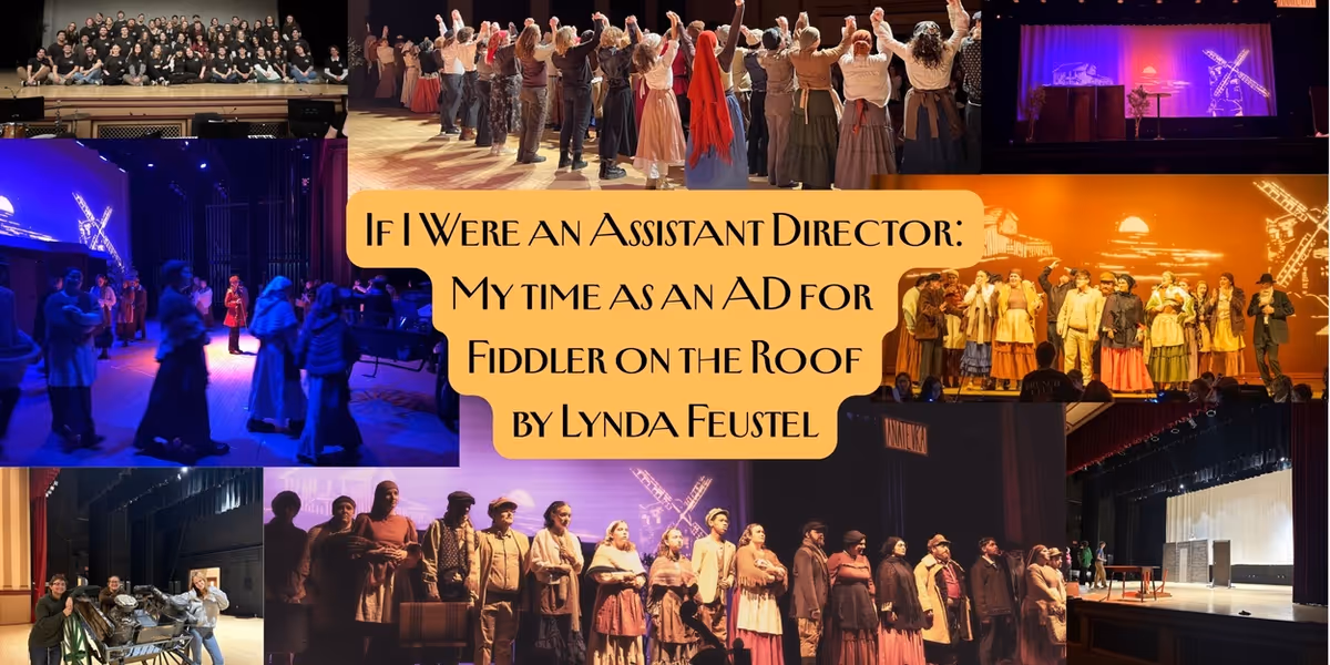 Student Blog: If I Were an Assistant Director