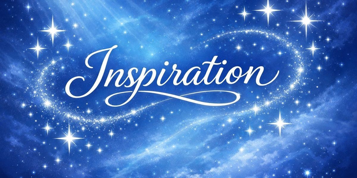 Student Blog: Inspiration