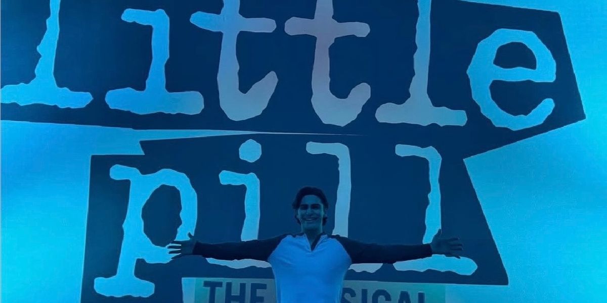 Student Blog: Jagged Little Thrill: The Thrill of Nick Healy & Jagged Little Pill with Dillon Klena