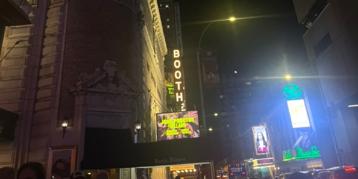 Student Blog: John Proctor is the Villain: Finding Pieces of Theatre to Connect to  Image