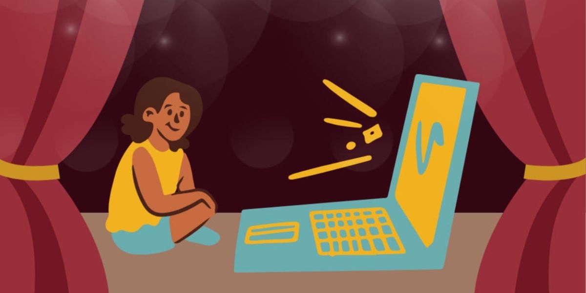Student Blog: Keeping Up While Off Stage