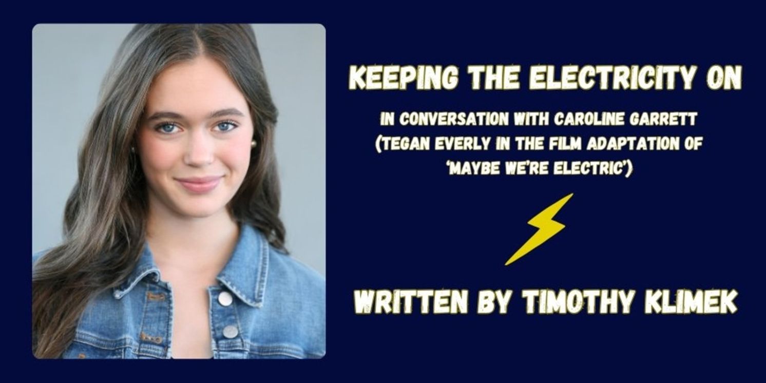 Student Blog: Keeping the Electricity On: In conversation with Caroline Garrett  Image