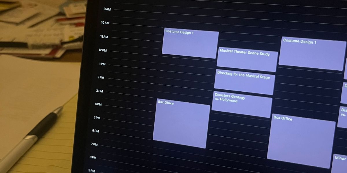 Student Blog: Learning Time Management