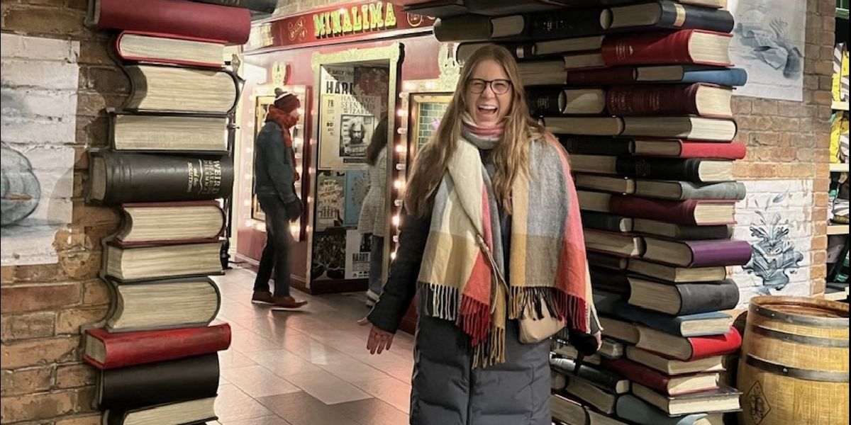 Student Blog: Meet My New Friend: the Present!