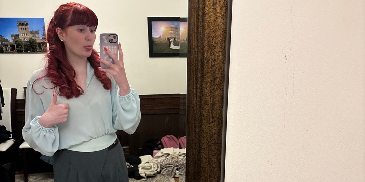 Student Blog: My First College Tech Week: Leaving Hometown Comforts  Image