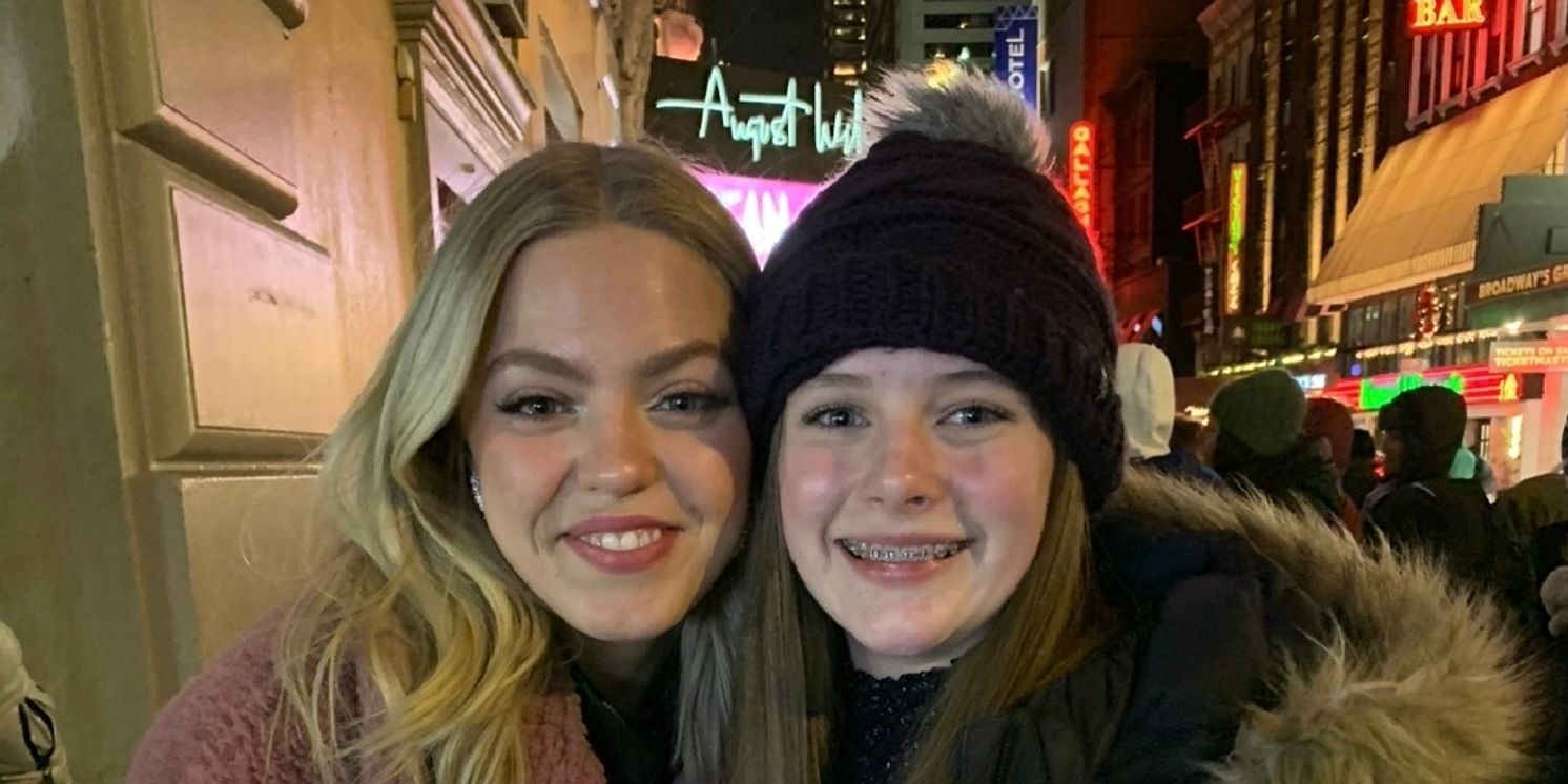 Student Blog: My First Look at Broadway Beyond the Audience  Image