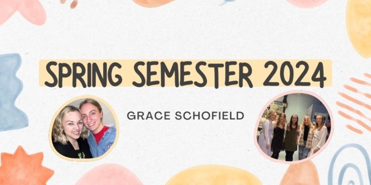 Student Blog: My Spring Semester 2024