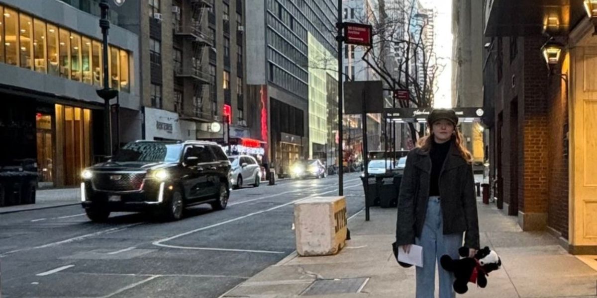 Student Blog: My Week in New York
