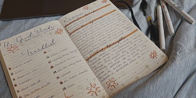 Student Blog: Noah Kahan’s “The Great Divide” is Taking Over My Brain