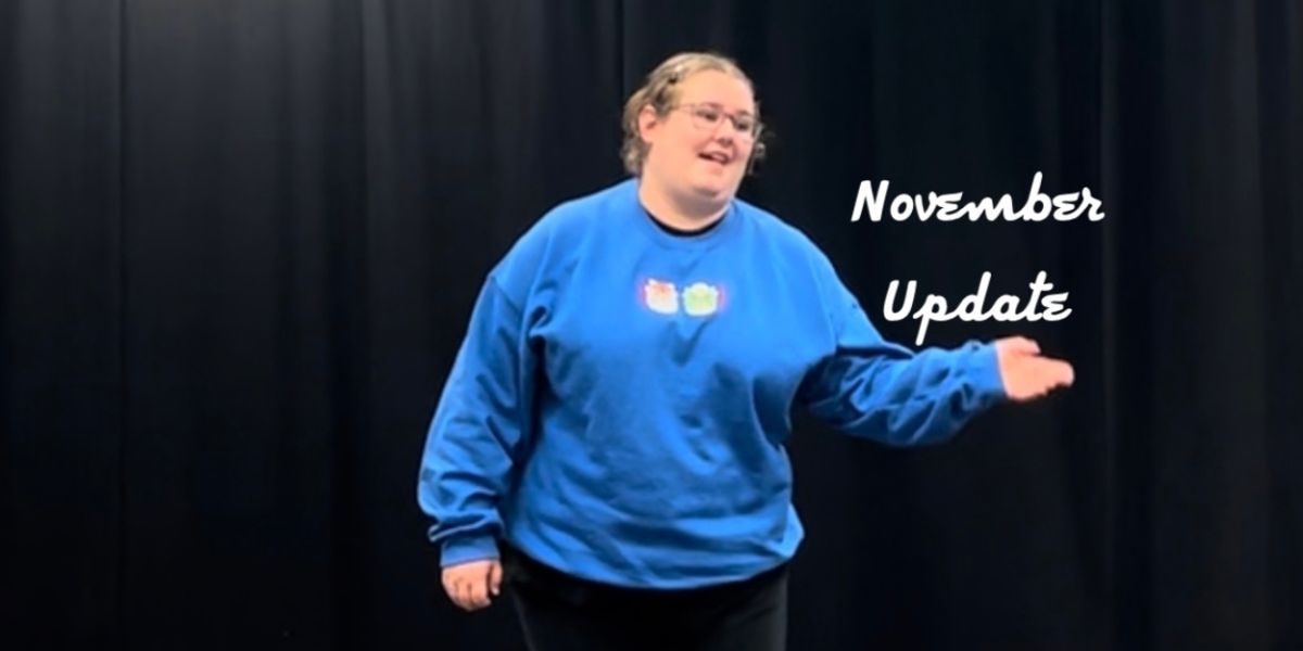 Student Blog: November Update