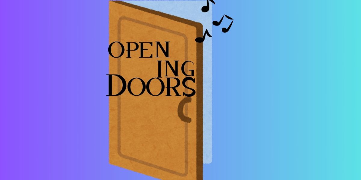 Student Blog: Opening Doors