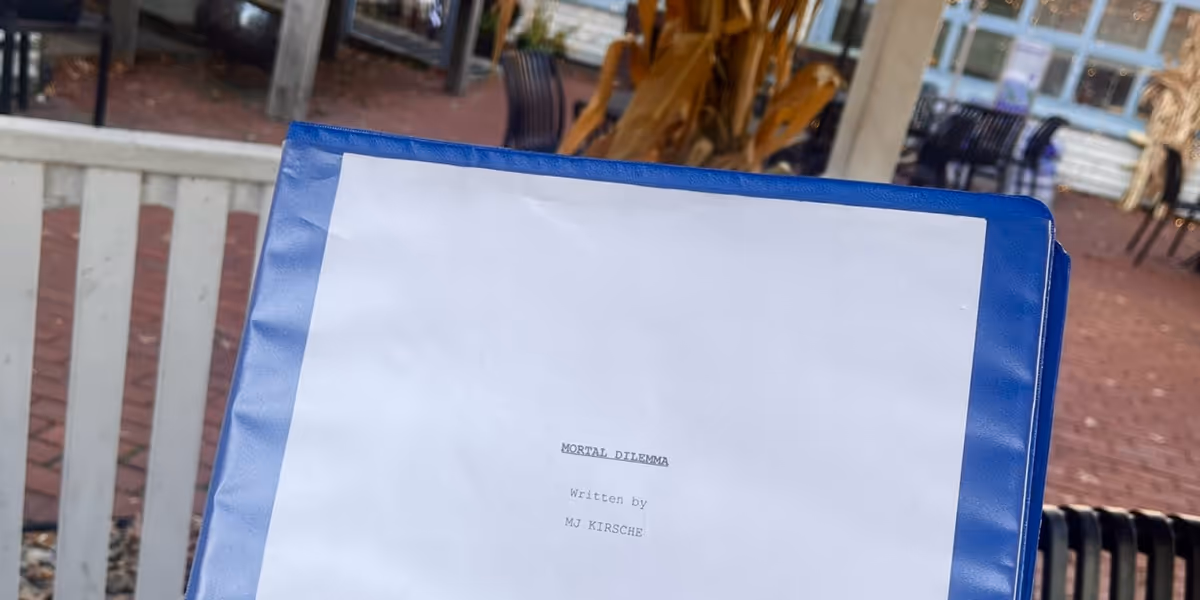 Student Blog: Passing the Script, A Playwright's Reflection