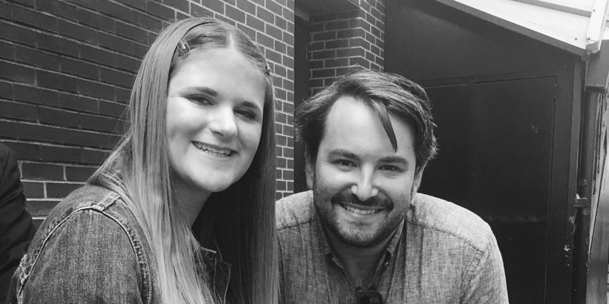 Student Blog: Playbills, Selfies and Genuine Kindness