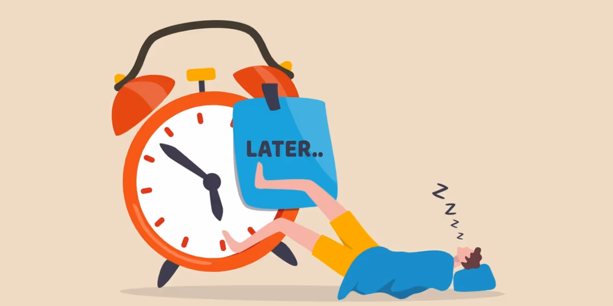 Student Blog: Procrastinating: You're Not Alone