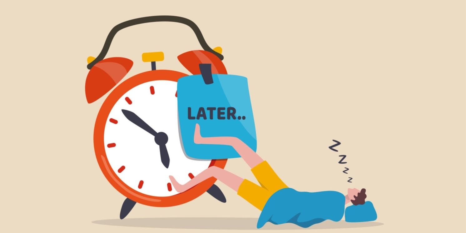 Student Blog: Procrastinating: You're Not Alone  Image