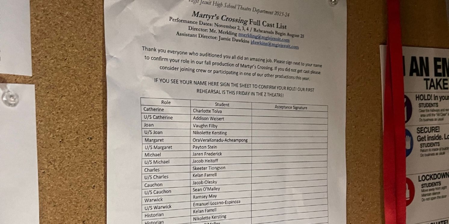 Student Blog: Redefining rejection  Image