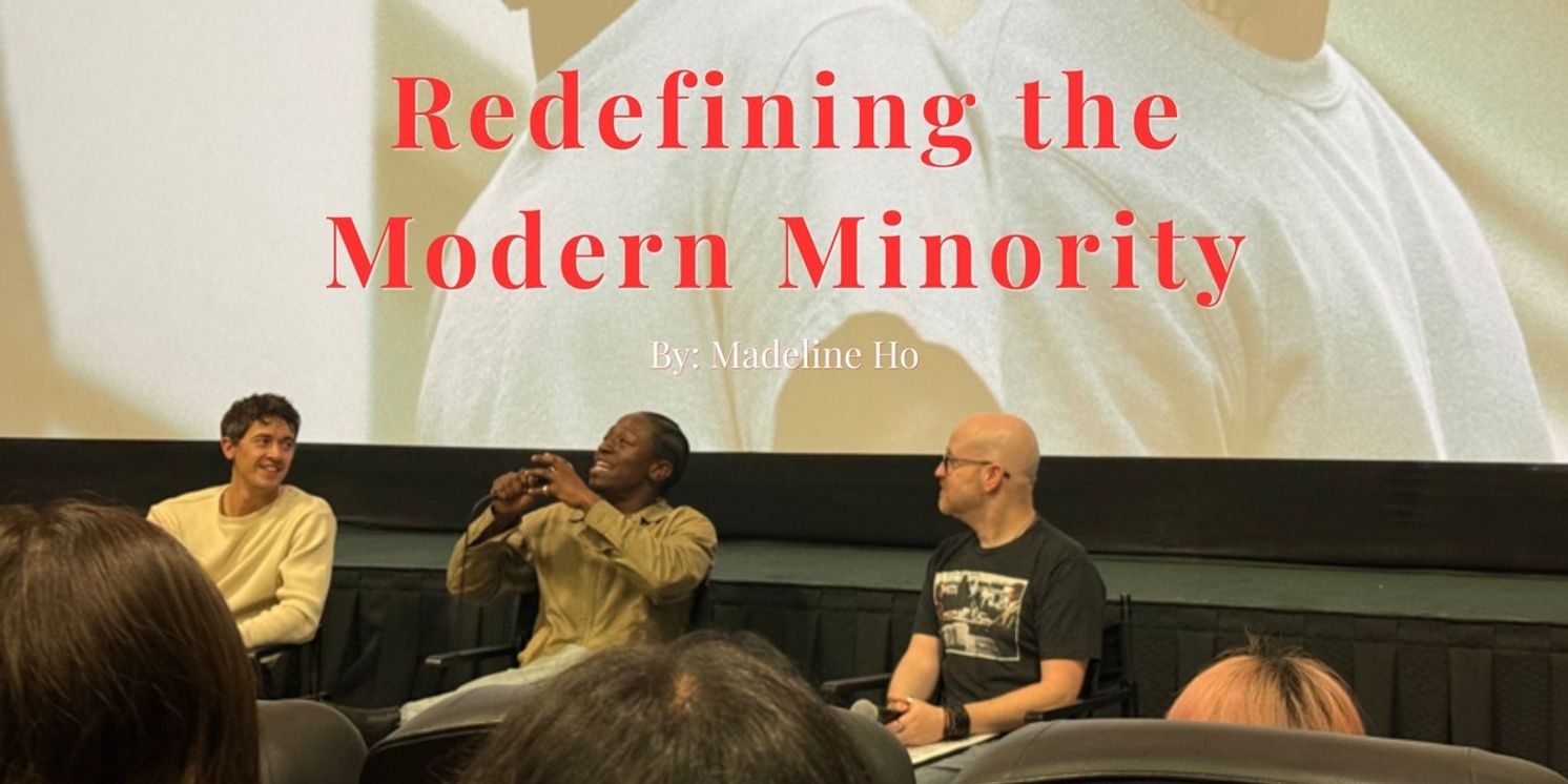 Student Blog: Redefining the Modern Minority  Image