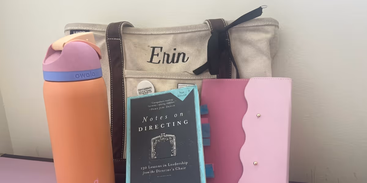 Student Blog: Rehearsal Bag Essentials