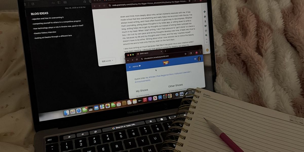 Student Blog: Seeing the Bigger Picture
