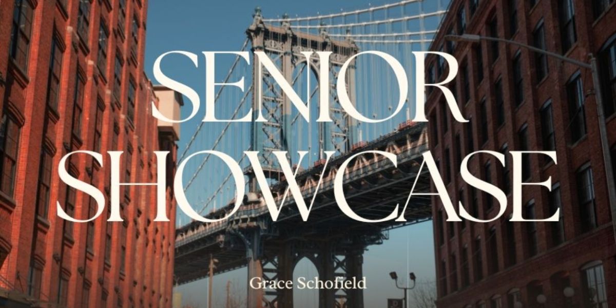 Student Blog: Senior Showcase