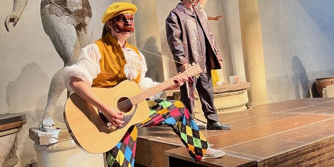 Student Blog: Six Weeks in a Commedia Mask Photos