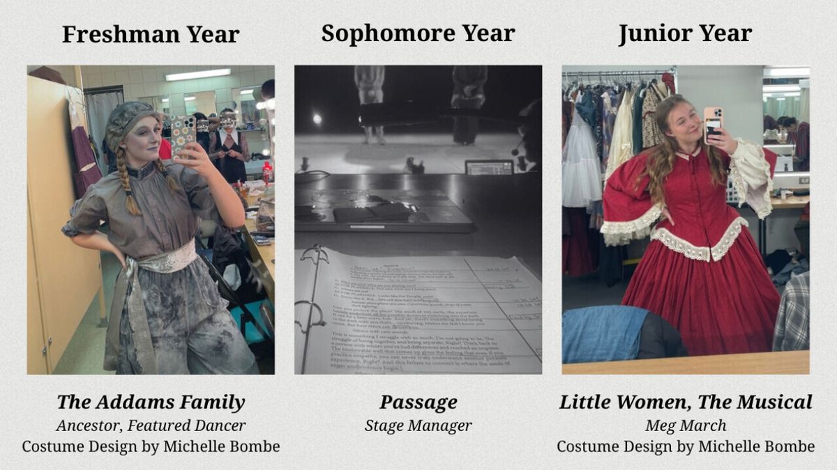 Student Blog: So Much to Do, So Little Time! Balancing Theatre and Academics as a College Student
