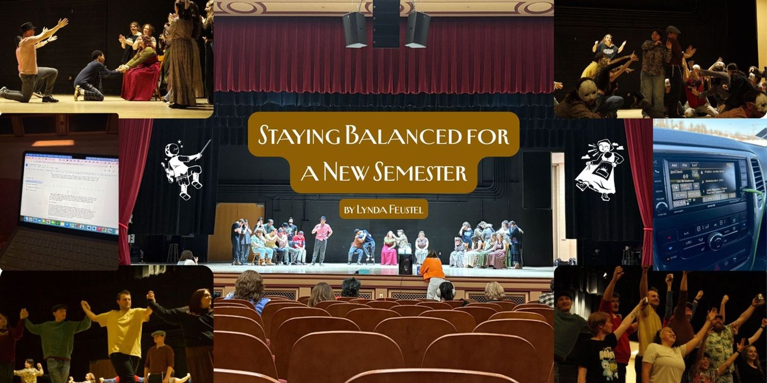 Student Blog: Staying Balanced for a New Semester  Image
