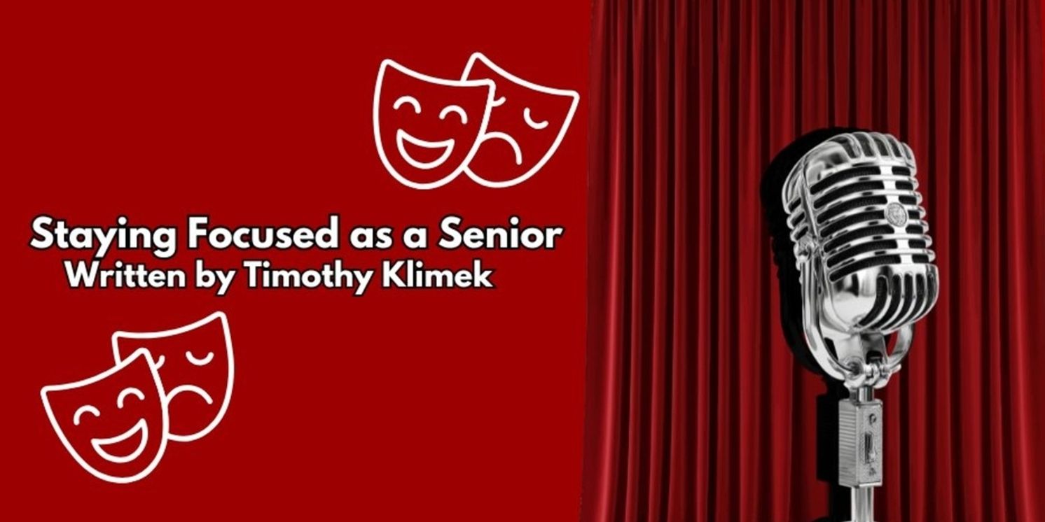 Student Blog: Staying Focused as a Senior  Image