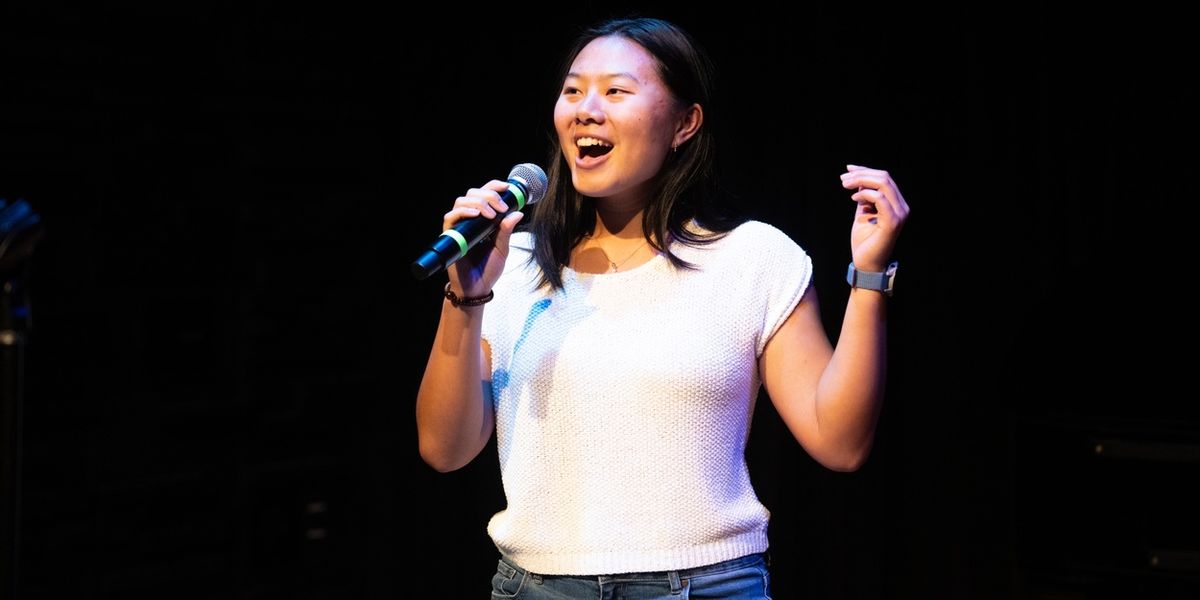 Student Blog: Stepping Into The Light
