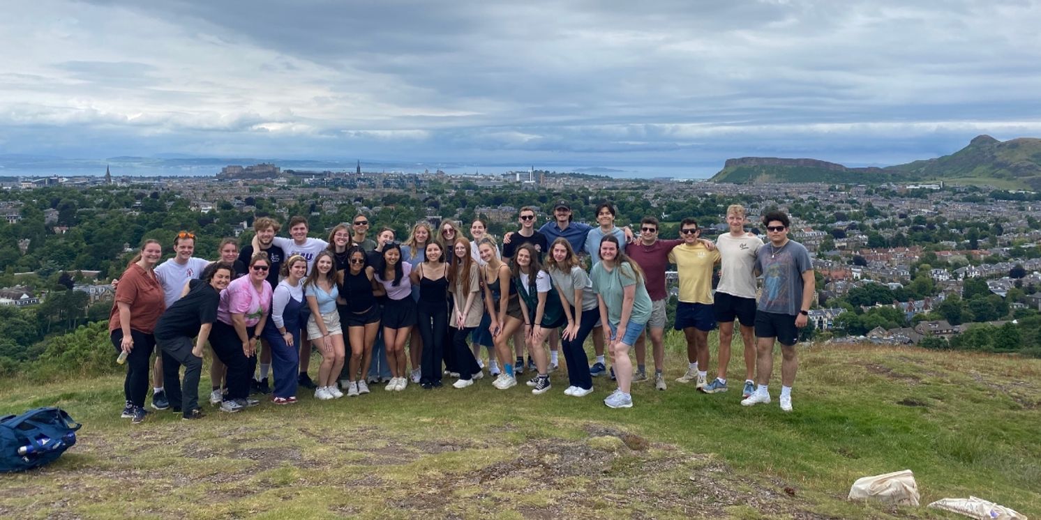 Student Blog: Studying Abroad in Scotland as a Theater Major  Image