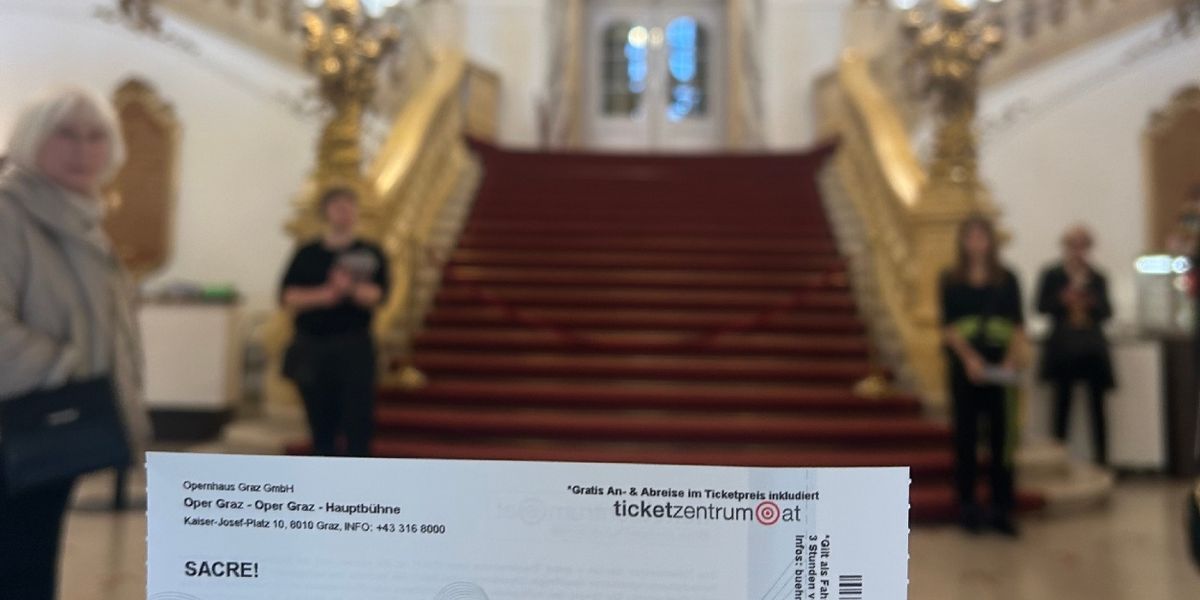 Student Blog: Studying Theatre in Europe