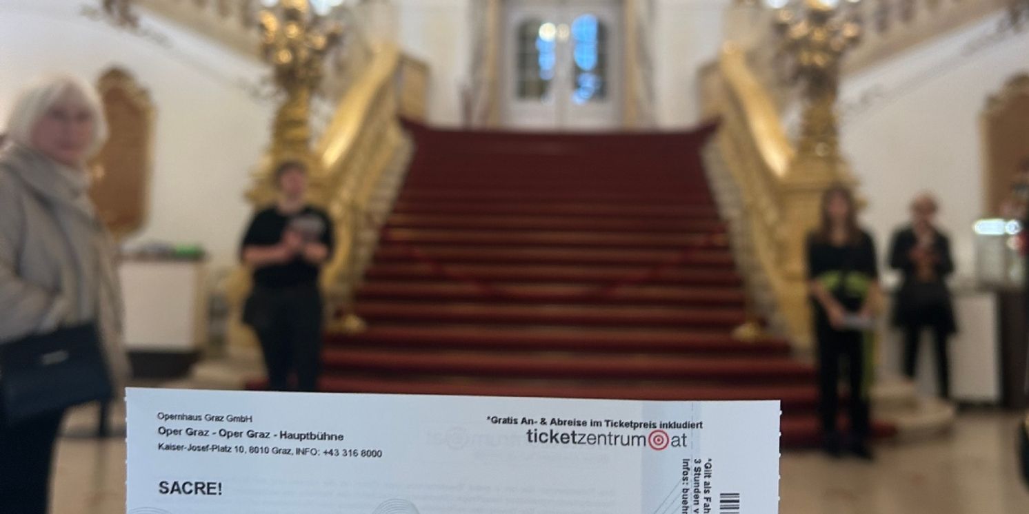 Student Blog: Studying Theatre in Europe  Image