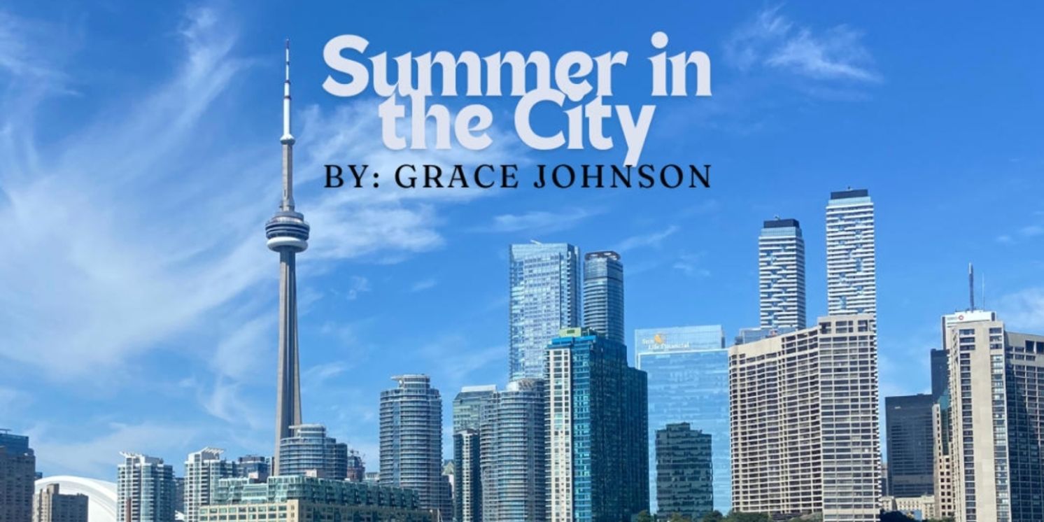 Student Blog: Summer in the City  Image