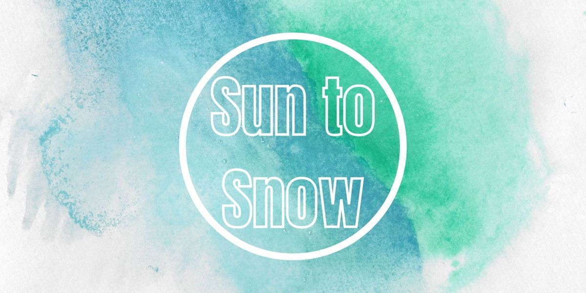 Student Blog: Sun to Snow, Being an Out-Of-State Theatre Major