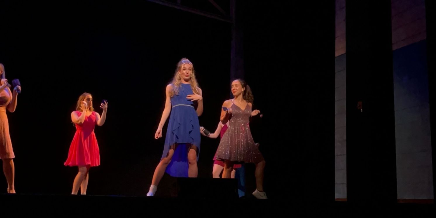 Student Blog: Swinging a Show: It's Not Just a Job…It's a Test of Will  Image