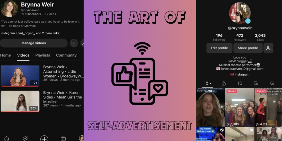 Student Blog: The Art of Self-Advertisement