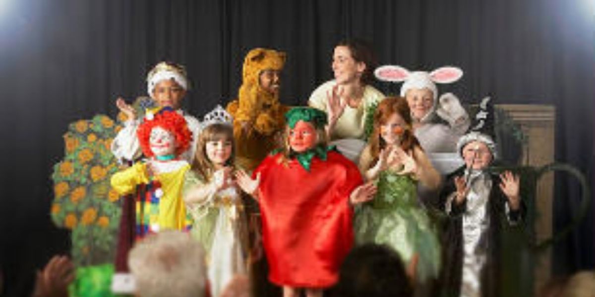 Student Blog: The Benefits of Theater for Kids: Why You Should Encourage Your Children to Get Involved