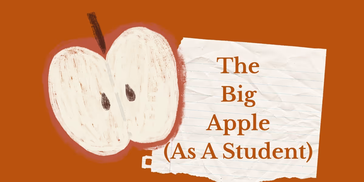 Student Blog: The Big Apple (As a Student)