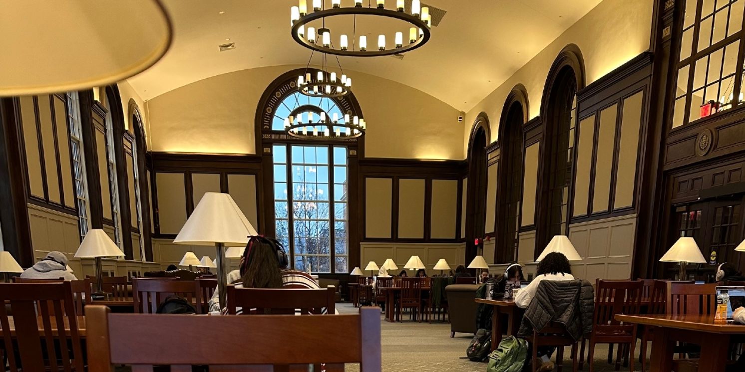 Student Blog: The Final Countdown - Finals Week At UConn  Image