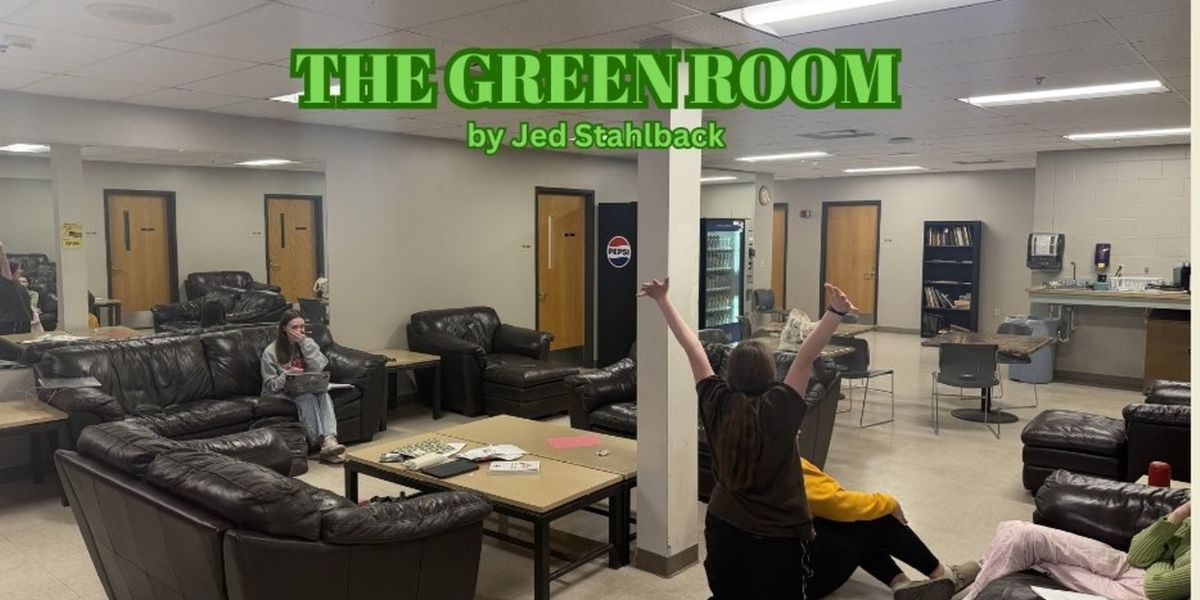 Student Blog: The Green Room