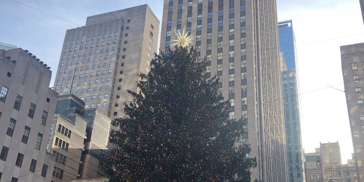 Student Blog: The Holiday Season in New York