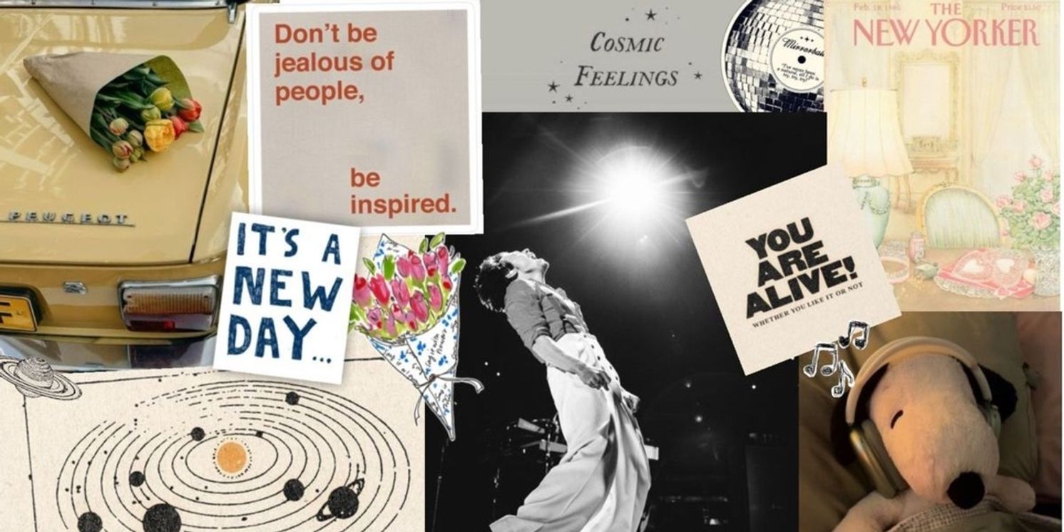 Student Blog: The Importance of a Mood Board  Image