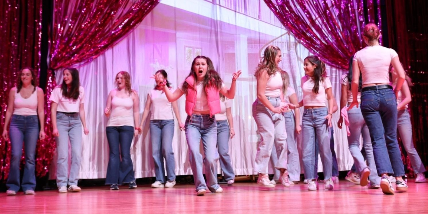 Student Blog: The Life of a Showgirl  Image