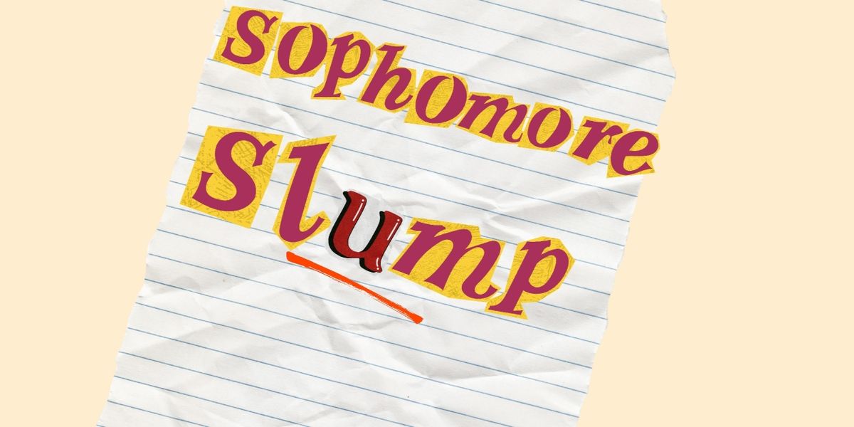 Student Blog: The Sophomore Slump