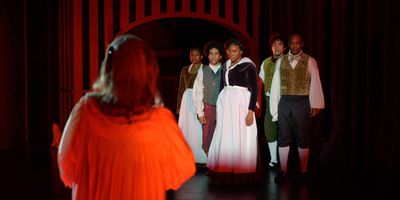 Student Blog: The Wilma Theater's Aubrie Williams on Accessibility and Miz Martha Photo