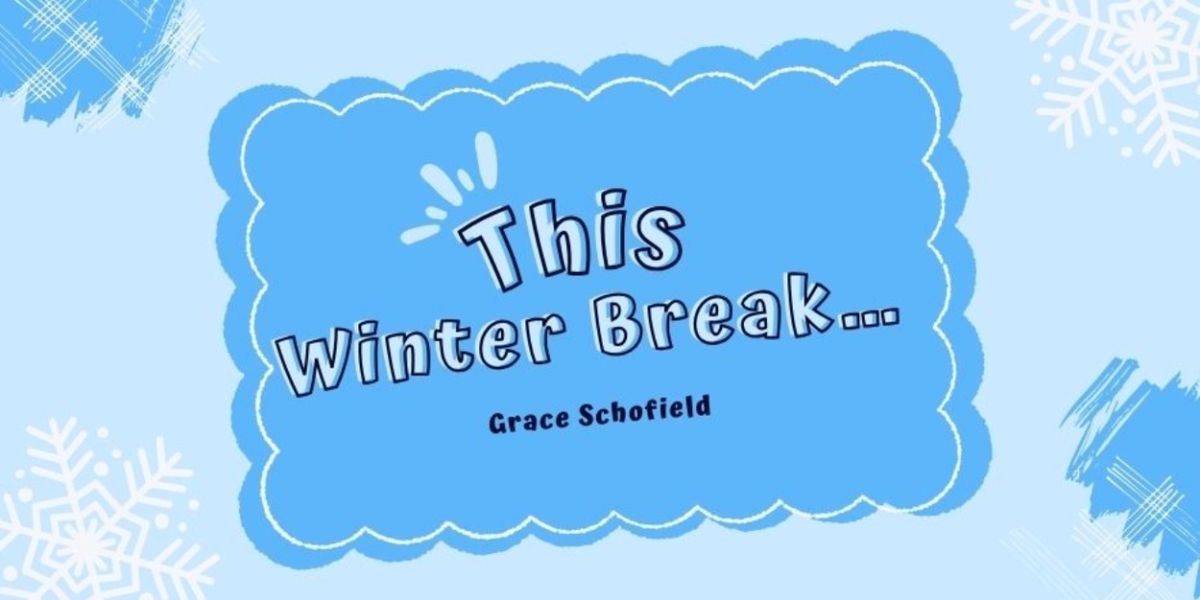 Student Blog: This Winter Break...