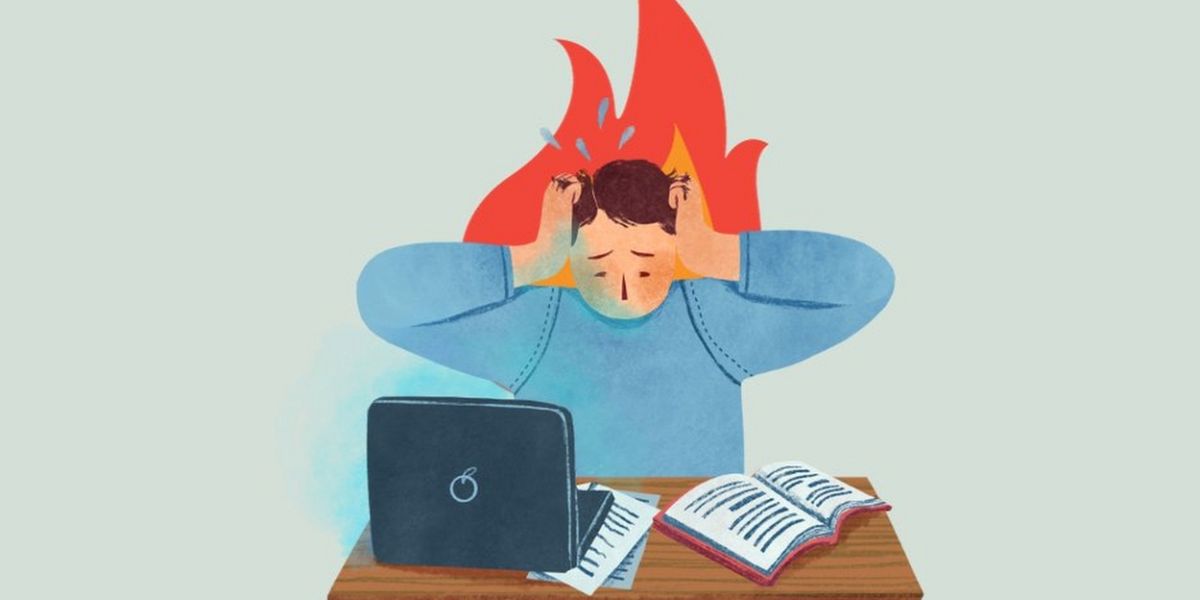 Student Blog: Tips and Tricks: Burnout